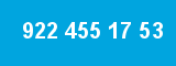 922 455 17 53